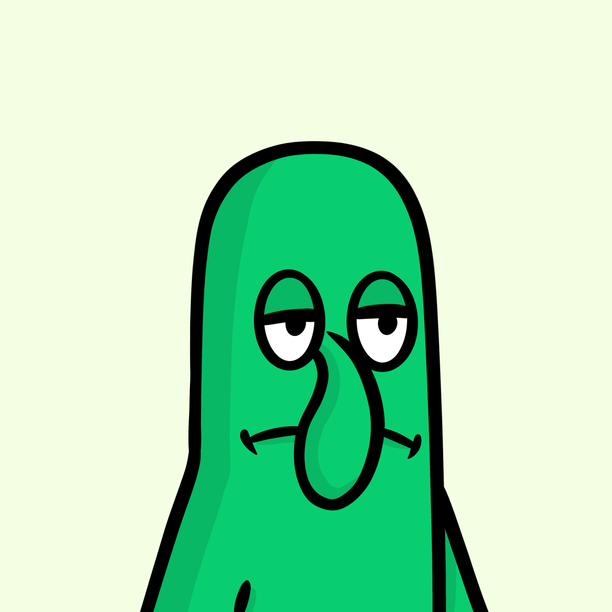 Squidward YUP
